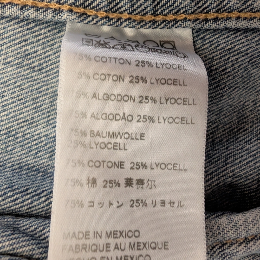 Able Distressed Denim Jacket - Picture 5 of 5